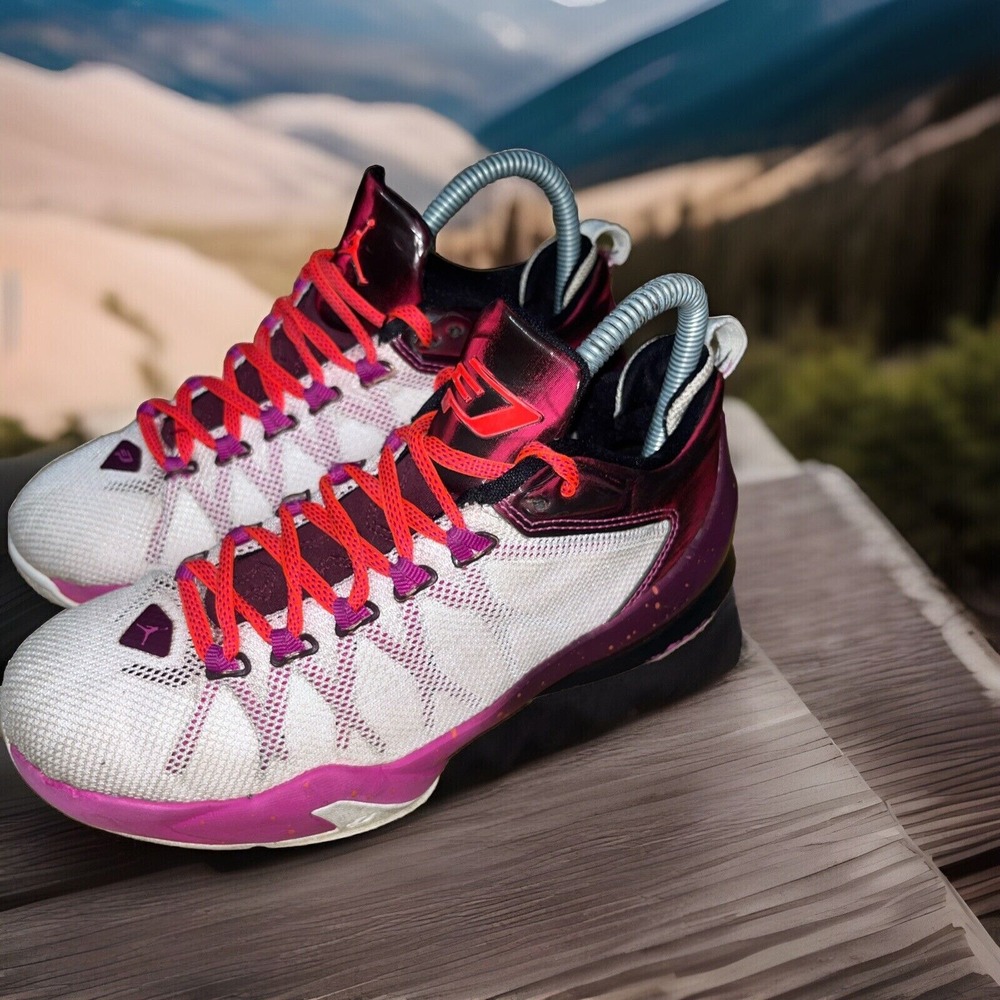 RARE 2015 Nike Air Jordan CP3 VIII AD "Chris Paul" Shoes 725173-113 youth sz 5Y